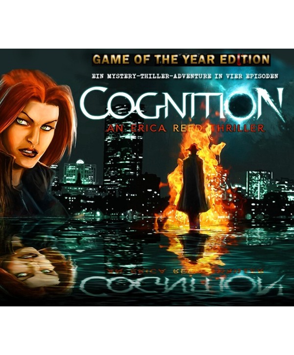 Cognition: An Erica Reed Thriller GOTY Steam Key GLOBAL